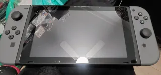 Nintendo Switch Gris Como Nueva