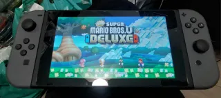 Nintendo Switch Gris Como Nueva