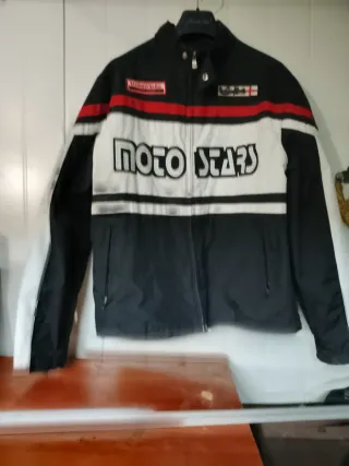 Chaqueta Moto Moto Stars