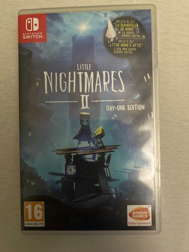 Little Nightmares II Day-One Edition per Nintendo Switch