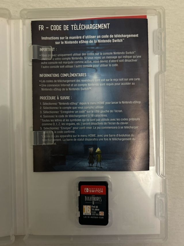 Little Nightmares II Day-One Edition per Nintendo Switch