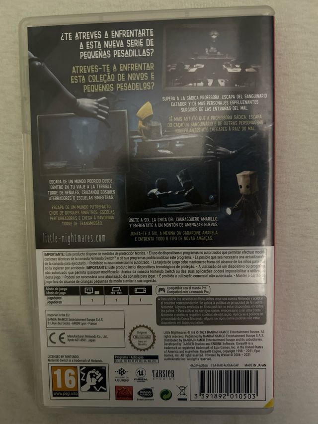 Little Nightmares II Day-One Edition per Nintendo Switch