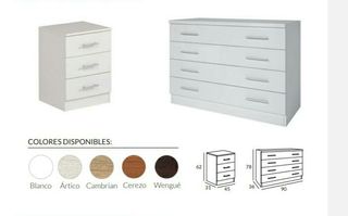 Armarios, Camas , Mesitas