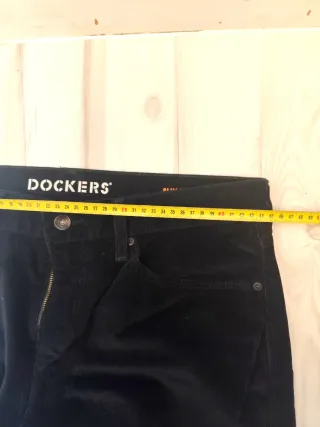 Pantalones Dockers Negros Talla XL