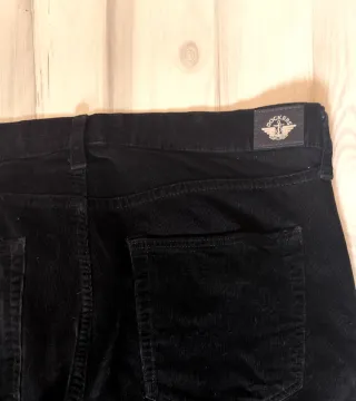 Pantalones Dockers Negros Talla XL