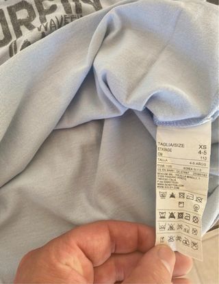 T-shirt Benetton Santa Monica 4-5 anni