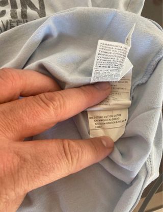 T-shirt Benetton Santa Monica 4-5 anni