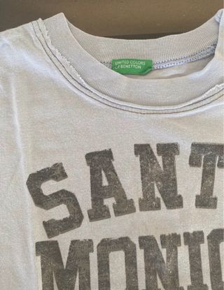 T-shirt Benetton Santa Monica 4-5 anni