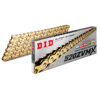 CADENA 520 ZVMX SUPER REFORZADA DID