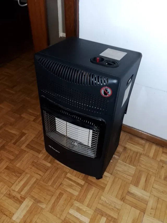 Estufa de gas butano