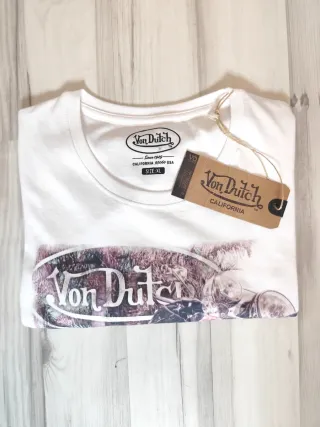 Camiseta Von Dutch XL Moto California