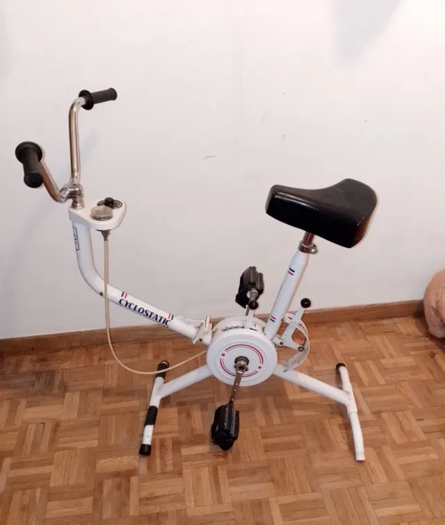Bicicleta Estática Vintage Cyclostatic