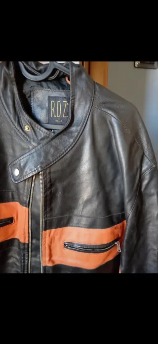 Giacca in vera pelle RDZ
