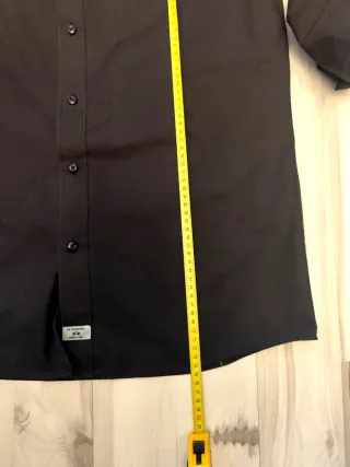 Camisa La Martina Negra Talla L