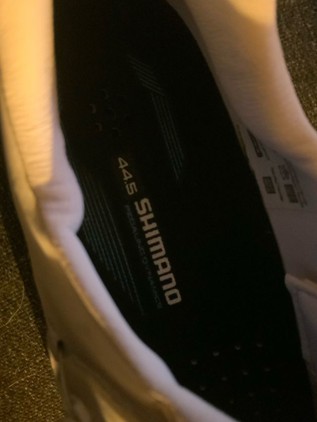 Zapatillas Shimano RC7 Talla 44.5 Carbono