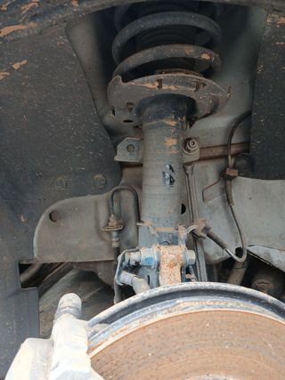 AMORTIGUADOR DELANTERO IZQUIERDO FORD TOURNEO COURIER (C4A)