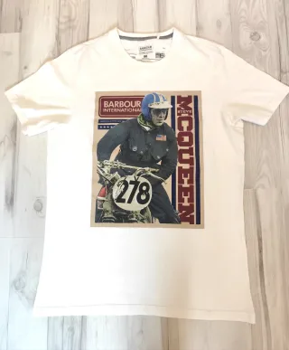 Camiseta Barbour Steve McQueen Talla L