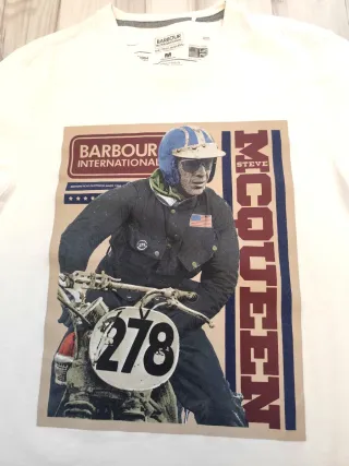Camiseta Barbour Steve McQueen Talla L