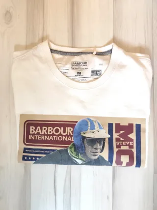 Camiseta Barbour Steve McQueen Talla L