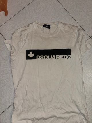 Maglietta Dsquared2 bianca