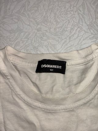 Maglietta Dsquared2 bianca