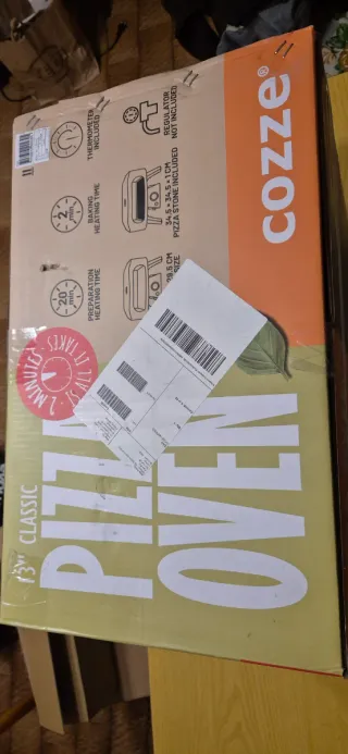 Cozze Forno Pizza 13 Classic - Gas 30 mbar