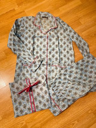 Pijama de algodón mujer talla S