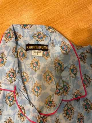 Pijama de algodón mujer talla S