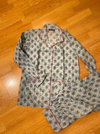 Pijama de algodón mujer talla S