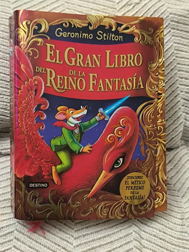 El gran libro del Reino de la Fantasía: ¡Descub...