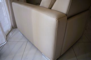 SILLÓN RELAX MANUAL PIEL