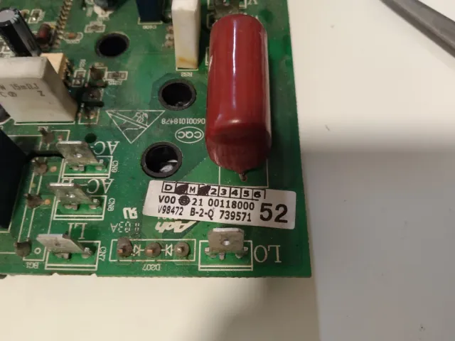 Placa Electrónica A/A V98472 B-2-Q