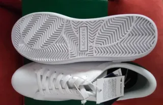 *NEW* Lacoste powercourt tallas 40.5 44 y 44.5