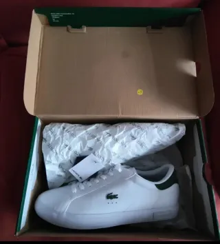 *NEW* Lacoste powercourt tallas 40.5 44 y 44.5