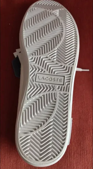 *NEW* Lacoste powercourt tallas 40.5 44 y 44.5
