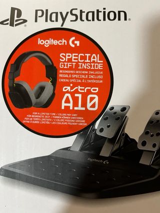 Auriculares Gaming Logitech Astro A10 SIN USO