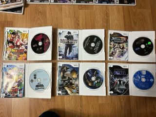 Lote 15 Juegos Nintendo Wii Originales