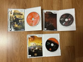 Lote 15 Juegos Nintendo Wii Originales