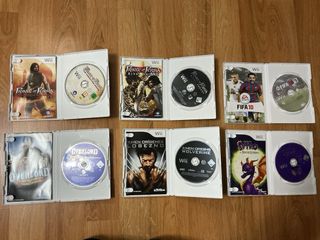 Lote 15 Juegos Nintendo Wii Originales