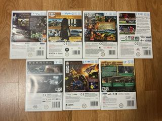 Lote 15 Juegos Nintendo Wii Originales