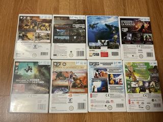 Lote 15 Juegos Nintendo Wii Originales
