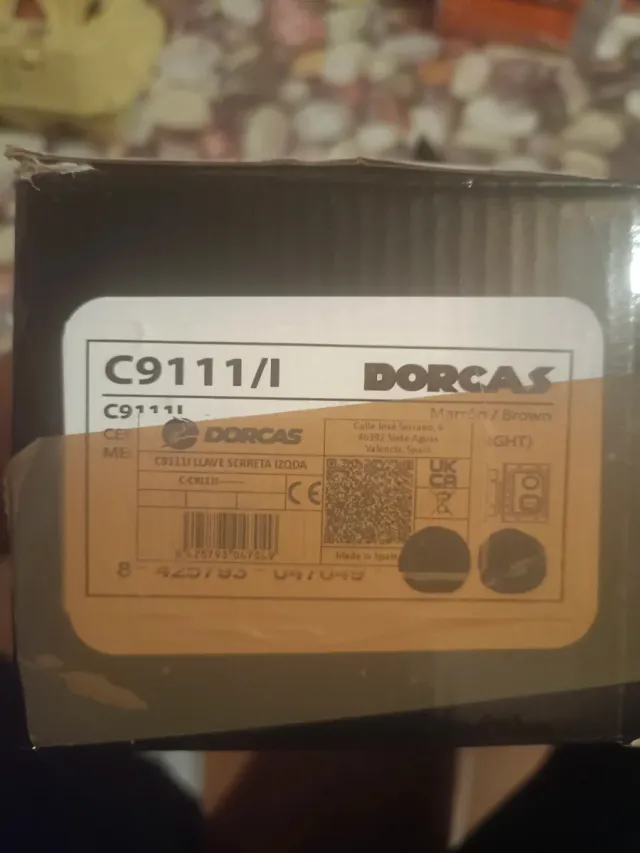 Cerradura puerta C91-C92