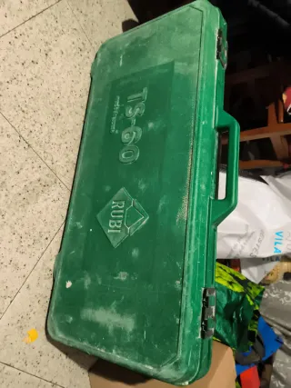 Maletín Rubi TS-60 y corta racholas