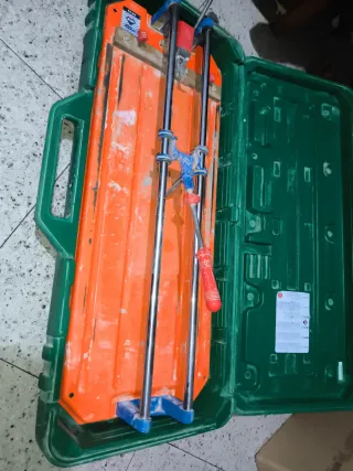 Maletín Rubi TS-60 y corta racholas