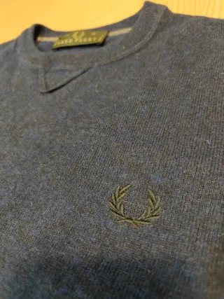 Jersey Fred Perry - Talla S