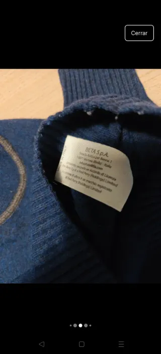 Jersey Fred Perry - Talla S