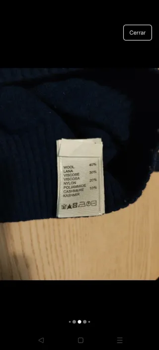 Jersey Fred Perry - Talla S