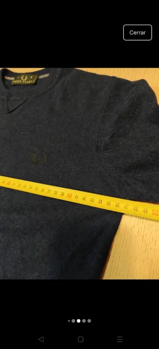 Jersey Fred Perry - Talla S