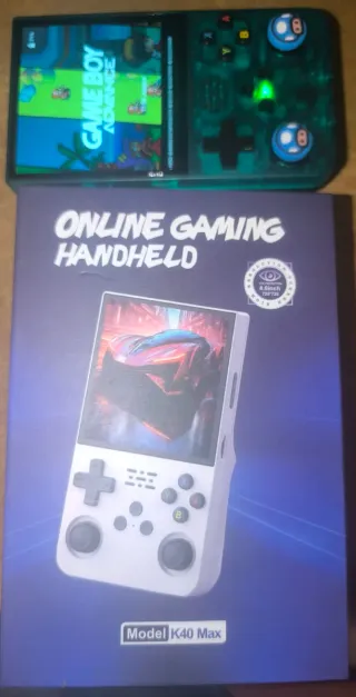 Consola K40 Max Verde