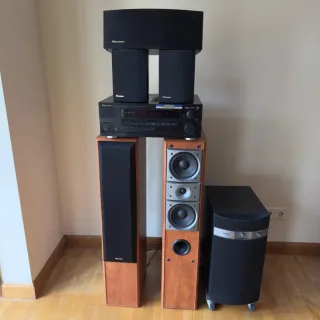 Home Cinema Pioneer Completo